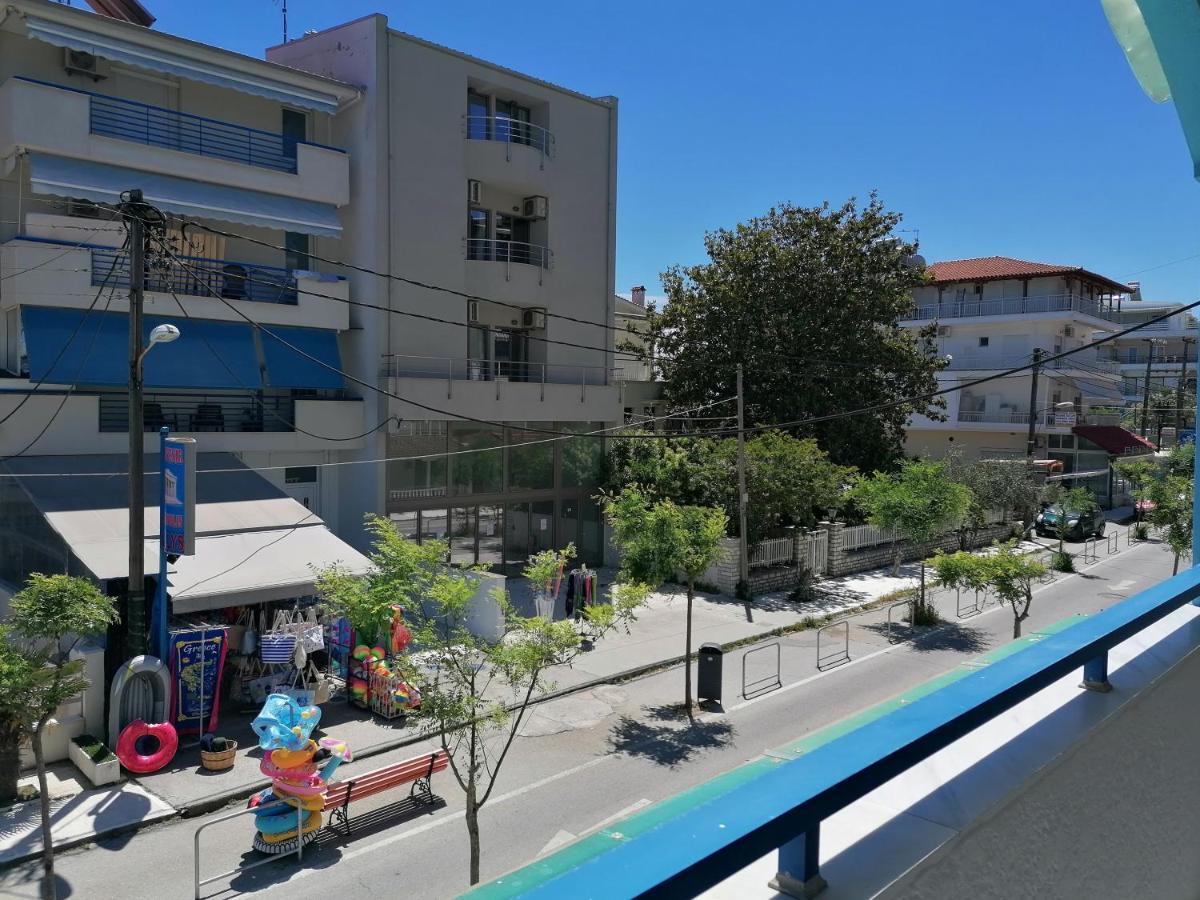 Pieria Mare Hotel Paralía Exterior foto