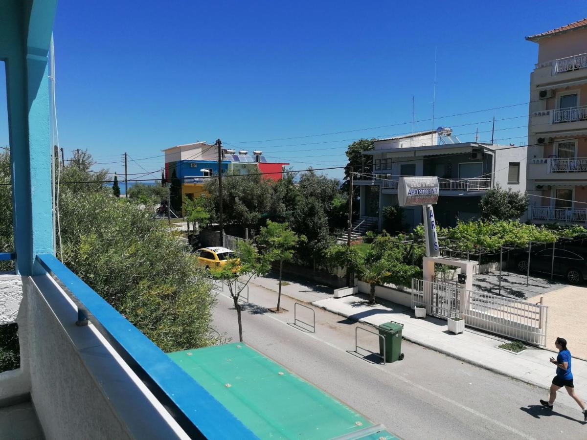 Pieria Mare Hotel Paralía Exterior foto