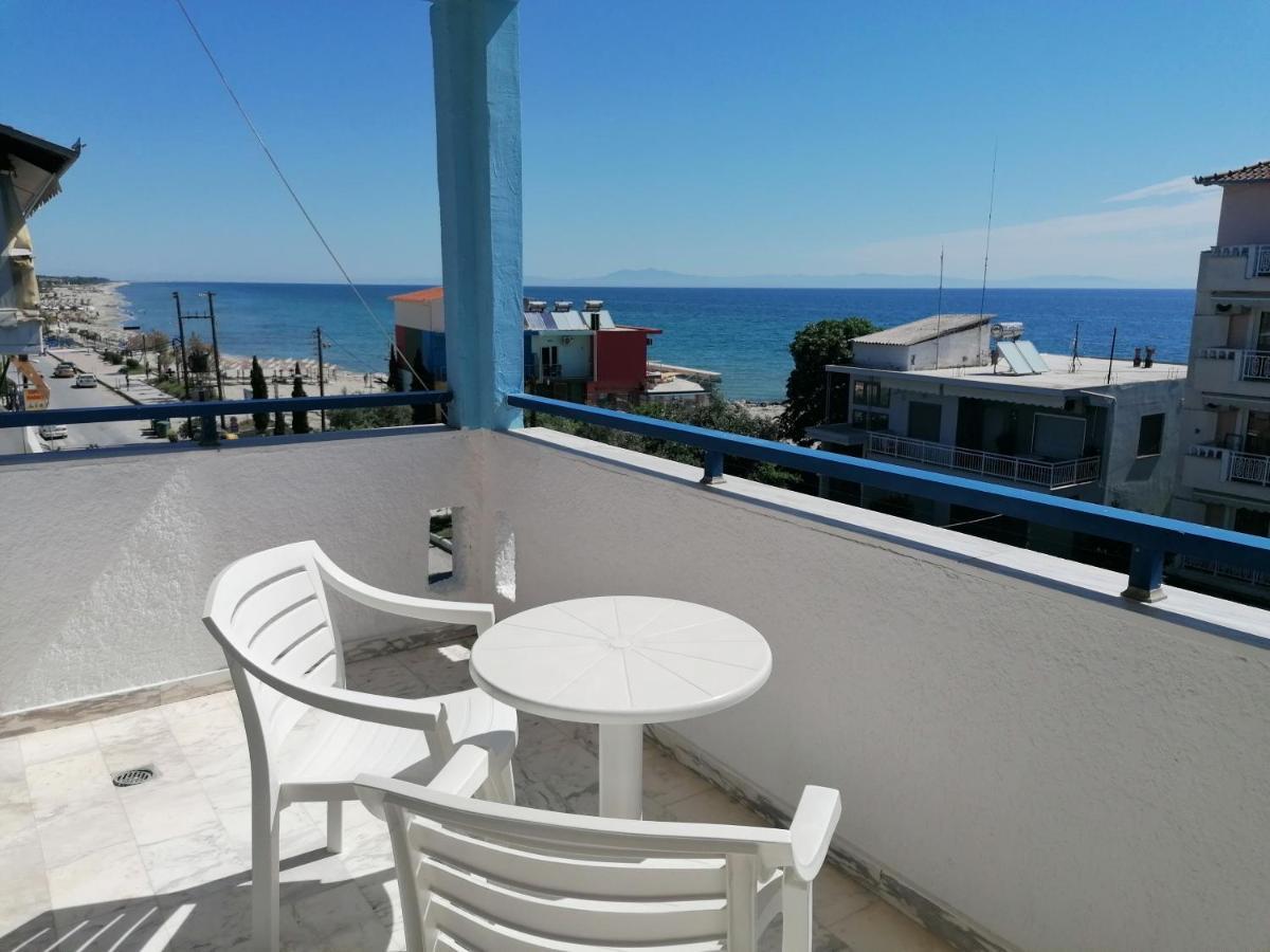 Pieria Mare Hotel Paralía Exterior foto