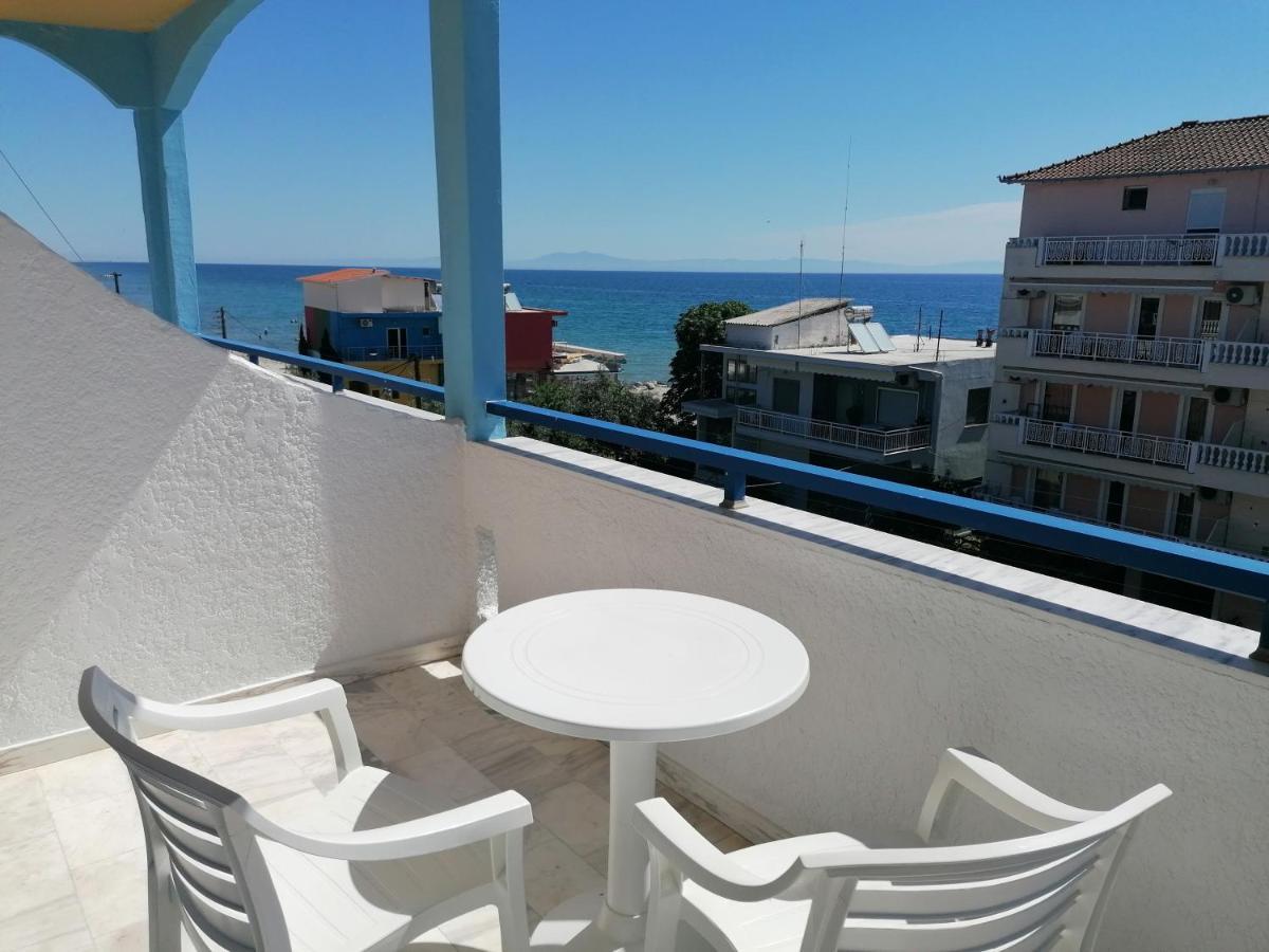 Pieria Mare Hotel Paralía Exterior foto