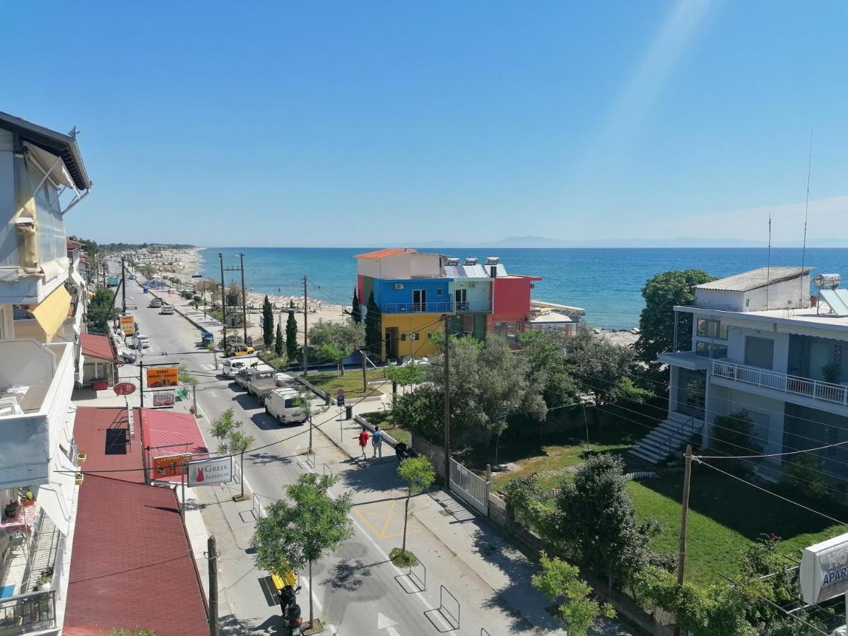 Pieria Mare Hotel Paralía Exterior foto