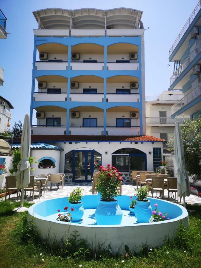 Pieria Mare Hotel Paralía Exterior foto
