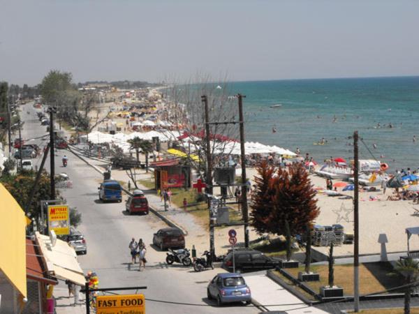 Pieria Mare Hotel Paralía Exterior foto